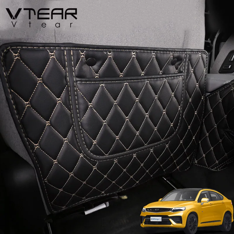 vtear seat anti kick mat interior pad anti dirty car styling parts for geely new tugella xingyue fy11 knewstar 001 vtear seat anti kick mat interior pad anti dirty car styling parts for geely new tugella xingyue fy11 knewstar 001