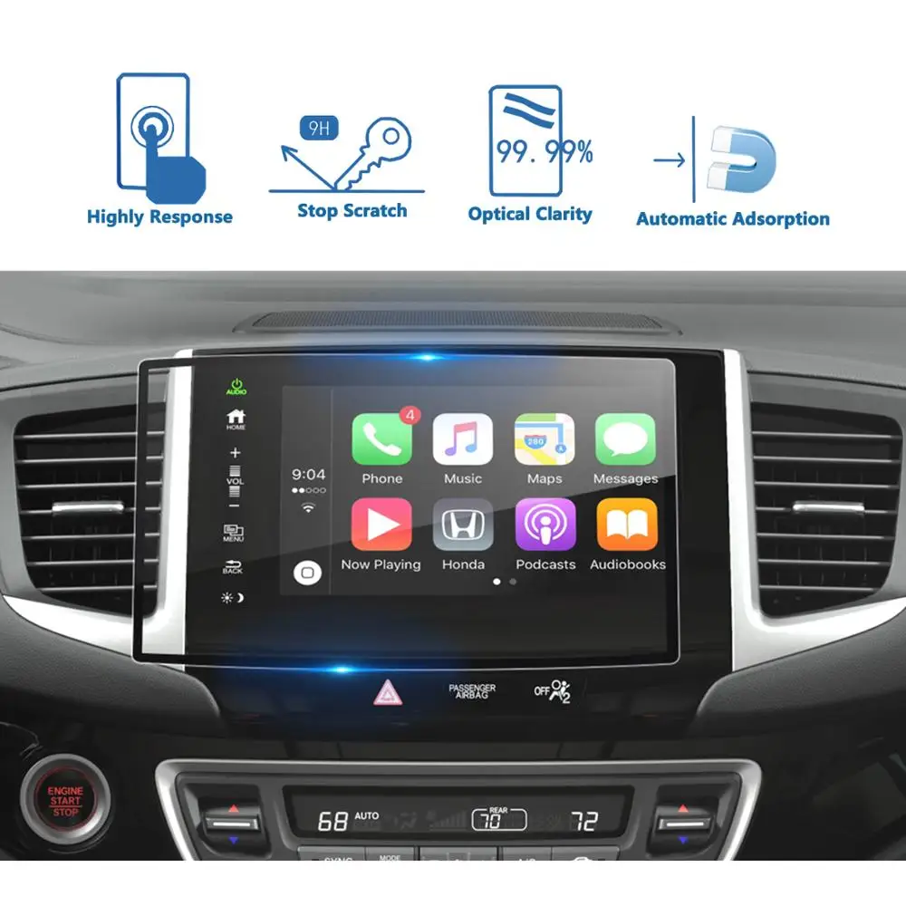 lfotpp for honda pilot 2016 2018 8 inch car multimedia radio display silk screen protector auto interior honda pilot accessories lfotpp for honda pilot 2016 2018 8 inch car multimedia radio display silk screen protector auto interior honda pilot accessories
