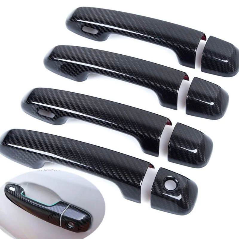 for lexus gx gx460 2010 2011 2012 2013 2014 2015 2016 2017 carbon fiber car door handle cover trim styling accessories for lexus gx gx460 2010 2011 2012 2013 2014 2015 2016 2017 carbon fiber car door handle cover trim styling accessories