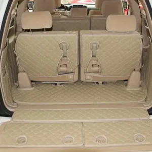 custom special trunk mats for lexus lx 570 7 seats waterproof boot carpet for lexus lx570 lagguge pad