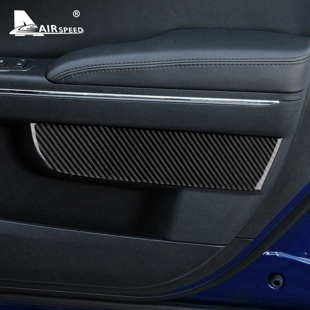 airspeed 4pcs carbon fiber for dodge charger 2011 2023 interior trim car side door panel cover sticker car styling airspeed 4pcs carbon fiber for dodge charger 2011 2023 interior trim car side door panel cover sticker car styling