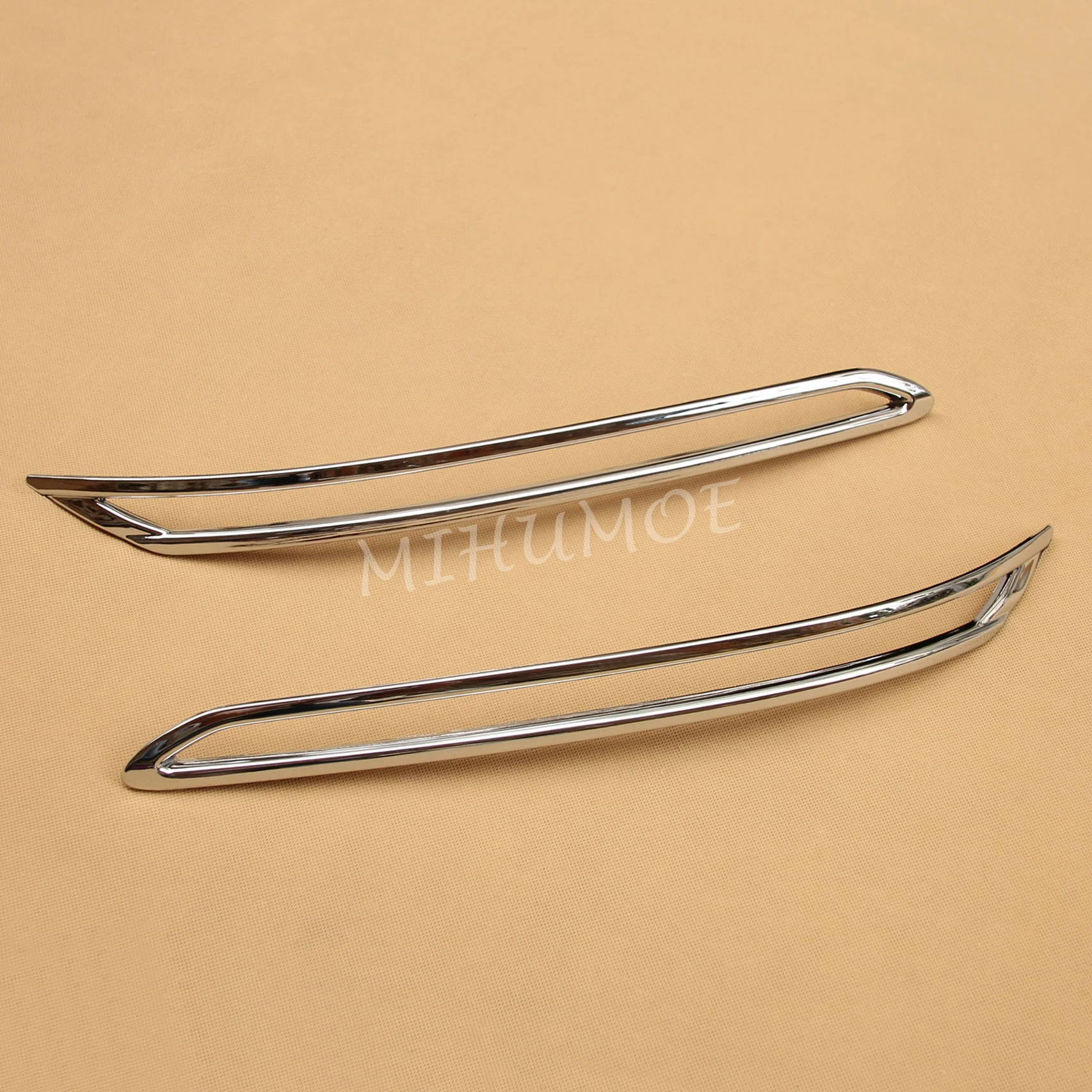 chrome bumper reflector surround for new honda accord 2018 2020 2021 fog light lamp cover chrome bumper reflector surround for new honda accord 2018 2020 2021 fog light lamp cover