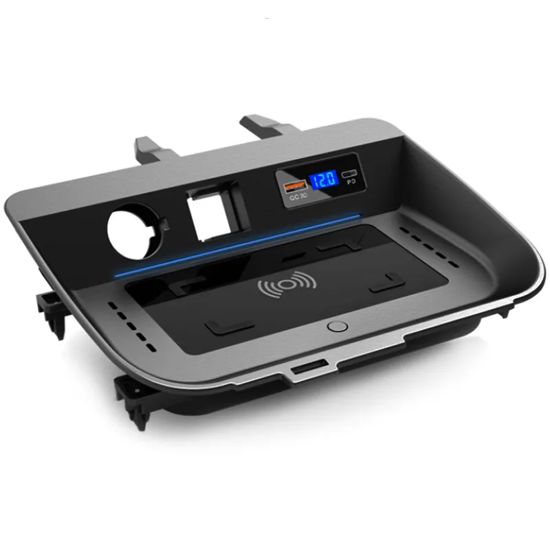 for toyota rav4 xa50 2020 2025 car wireless charger 15w fast charging phone holder pad car modification product for toyota rav4 xa50 2020 2025 car wireless charger 15w fast charging phone holder pad car modification product