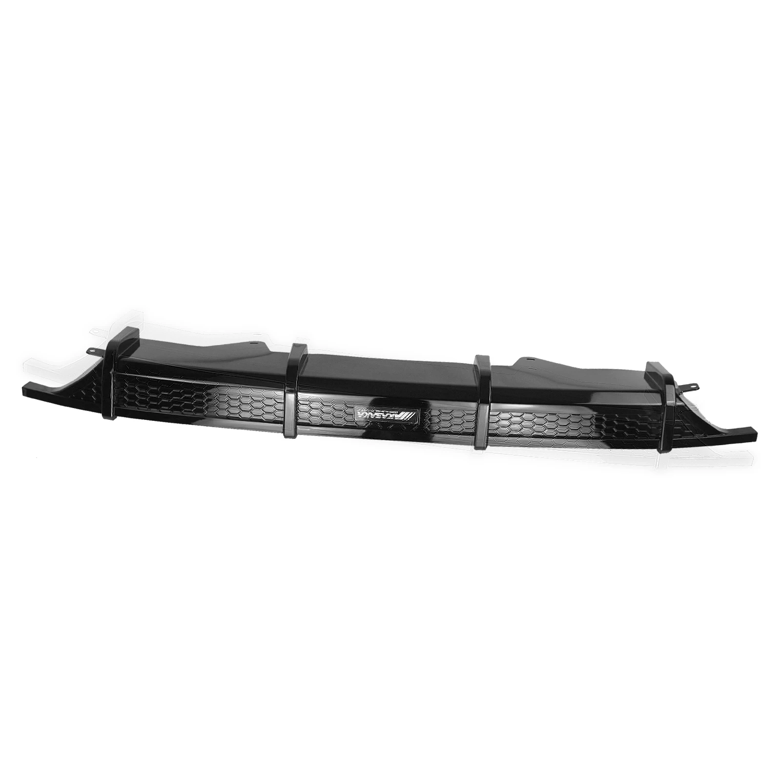 akasaka car rear bumper diffuser lip exhaust bracket guard spoiler for honda accord 10th gen 2018 2022 akasaka car rear bumper diffuser lip exhaust bracket guard spoiler for honda accord 10th gen 2018 2022