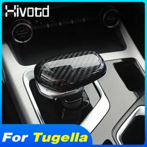 car gear head shift knob covers parking p button trim for geely new tugella,xingyue,fy11 knewstar 001 2023 interior protection