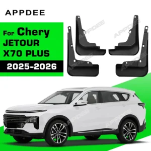 for chery jetour x70 plus 2025 2026 fender mudflaps splash guards mudguards mud flaps car accessories