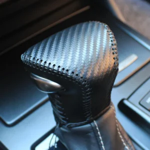 car shift for lexus es200 300h ux260 2018 2021 model handle protective covers durable shift knob cover car accessories