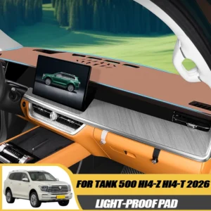 center console dashboard light proof pad for tank 500 hi4 z hi4 t 2026 car supplies, interior modification accessories