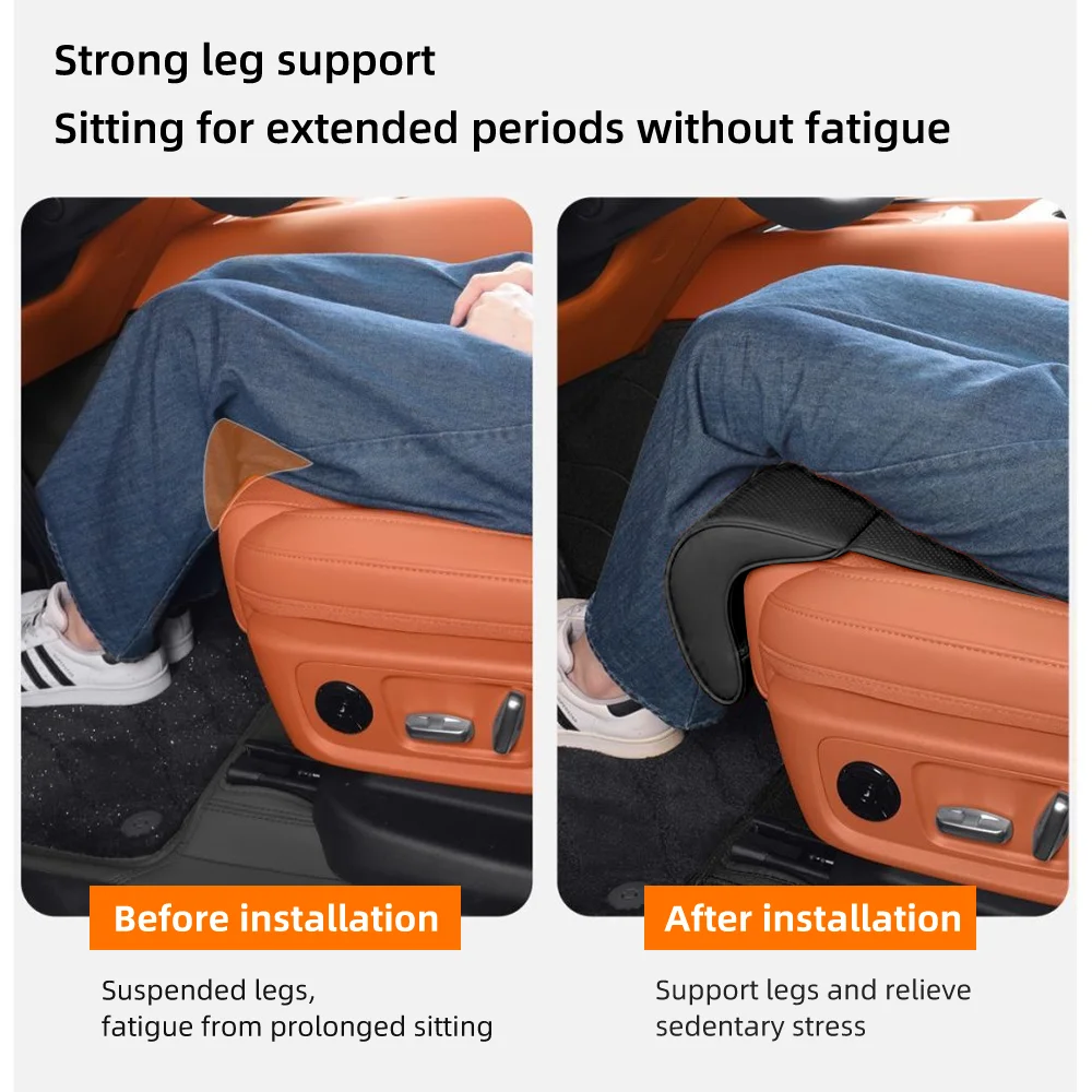 car seat leg support extension cushion for mg zs hs gt hector mg3 mg5 mg6 mg7 universal car seat extender leg cushion for driver car seat leg support extension cushion for mg zs hs gt hector mg3 mg5 mg6 mg7 universal car seat extender leg cushion for driver