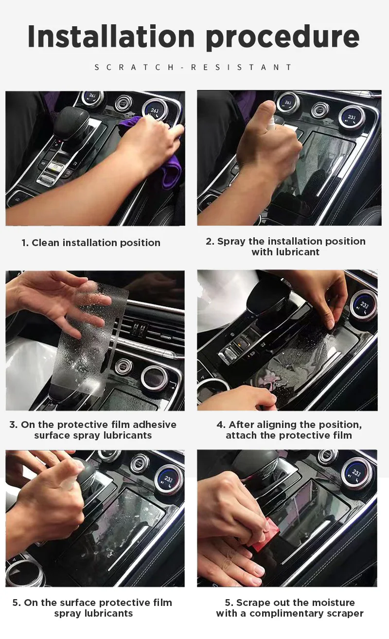 for chery jetour x70 plus 2024 car panel film dashboard protective sticker interior screen anti scratch film for chery jetour x70 plus 2024 car panel film dashboard protective sticker interior screen anti scratch film