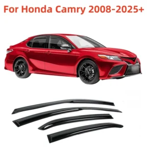 for toyota camry 2018 2019 2020 2021 2022 2023 2024 2025 window visor sun rain deflector guards awnings shelters weathershield
