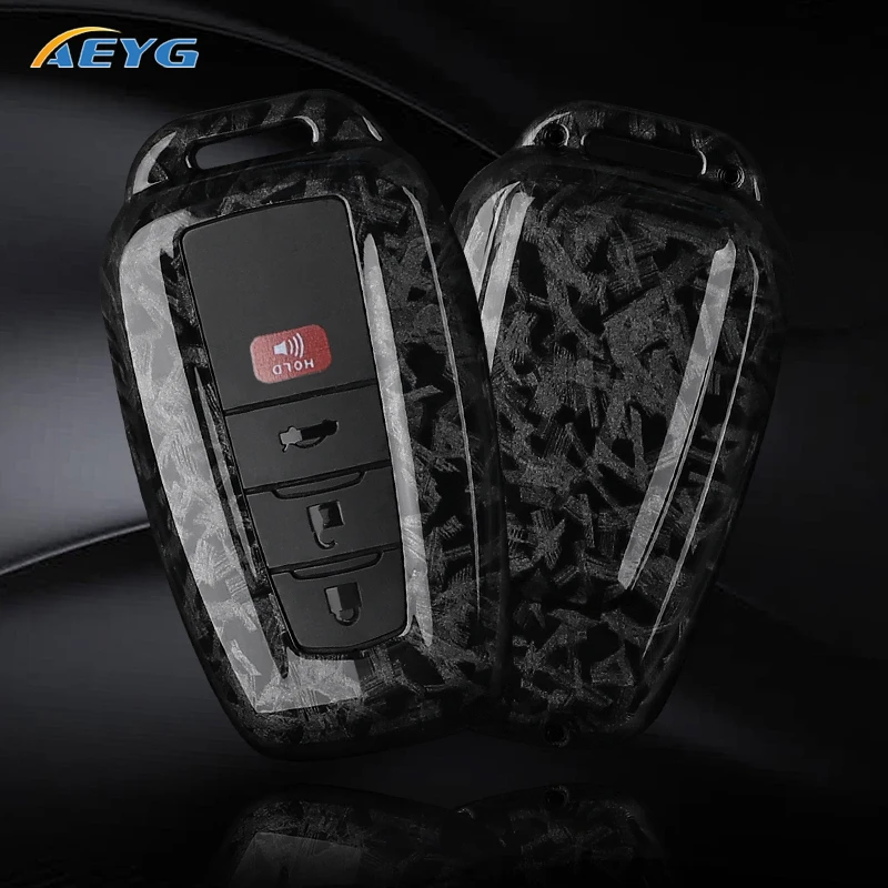 abs carbon fiber car key case cover for toyota prius camry corolla chr c hr rav4 land cruiser prado keychain holder accessories abs carbon fiber car key case cover for toyota prius camry corolla chr c hr rav4 land cruiser prado keychain holder accessories