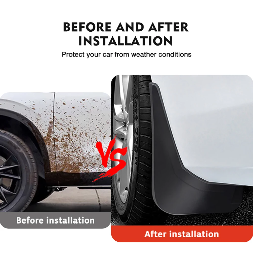 for geely tugella 2020 2021 2022 2023 2024 mudguard mudflaps guard splash flap fender car for geely tugella 2020 2021 2022 2023 2024 mudguard mudflaps guard splash flap fender car