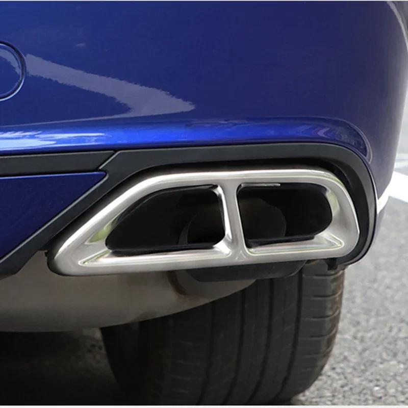 stainless steel exterior rear exhaust muffler tip pipe cover trim for honda accord 10th gen accessories 2018 2019 2020 2021 2022 stainless steel exterior rear exhaust muffler tip pipe cover trim for honda accord 10th gen accessories 2018 2019 2020 2021 2022