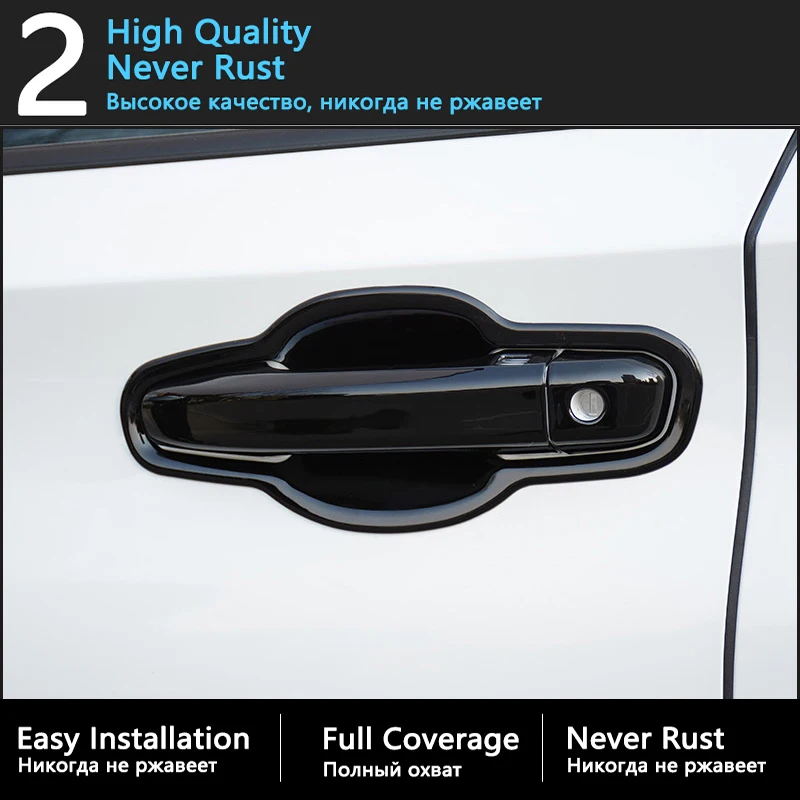 chrome gloss black door handle for nissan pathfinder r53 5 2022 2023 carbon fiber exterior protector car sticker set chrome gloss black door handle for nissan pathfinder r53 5 2022 2023 carbon fiber exterior protector car sticker set