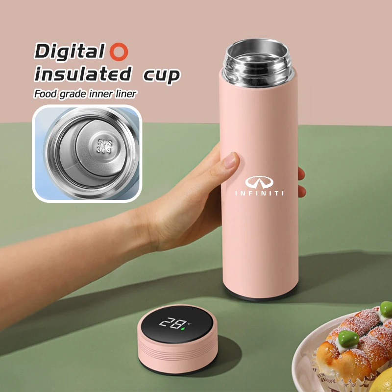 smart cup digital temperature display stainless thermos bottle for infiniti q70l qx50 q50 qx30 qx60 qx80 q60 q30 qx70 q70 g37 smart cup digital temperature display stainless thermos bottle for infiniti q70l qx50 q50 qx30 qx60 qx80 q60 q30 qx70 q70 g37