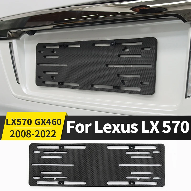 for lexus lx570 gx460 2008 2023 2022 2021 2020 2019 2018 2017 lx 570 gx 460 exterior accessories, license plate shelf body kit for lexus lx570 gx460 2008 2023 2022 2021 2020 2019 2018 2017 lx 570 gx 460 exterior accessories, license plate shelf body kit