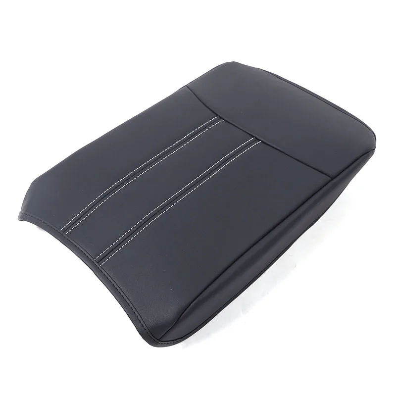 for honda pilot 2023 2024 leathers black center console pad armrest box cover cushion protector parts car for honda pilot 2023 2024 leathers black center console pad armrest box cover cushion protector parts car