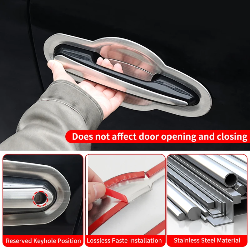 for toyota lexus lx600 lx700 600 2022 2025 car door handle coverstainless steel scratch guard protector exterior styling trim for toyota lexus lx600 lx700 600 2022 2025 car door handle coverstainless steel scratch guard protector exterior styling trim