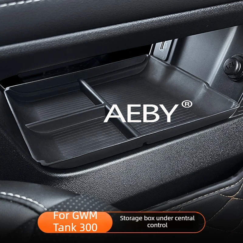 aeby for gwm tank 300 2025 center console organizer,front seat storage box,armrest storage box,car interior aeby for gwm tank 300 2025 center console organizer,front seat storage box,armrest storage box,car interior