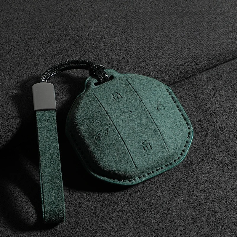suede car key case for jetour t2 t1 2025 2026 remote cover shell keychain fob anti scratch protective key suede car key case for jetour t2 t1 2025 2026 remote cover shell keychain fob anti scratch protective key
