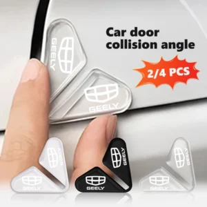 car door anti collision strips edge protection car decoration for geely tugella atlas pro coolray geometry c emgrand ec7 monjaro