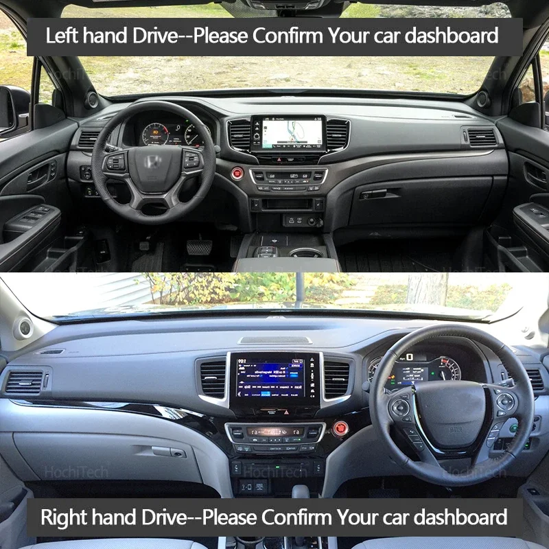 dashboard cover dash board mat carpet pad for honda pilot ridgeline passport 2016 2022 shade cape blanket car dashboard cover dash board mat carpet pad for honda pilot ridgeline passport 2016 2022 shade cape blanket car