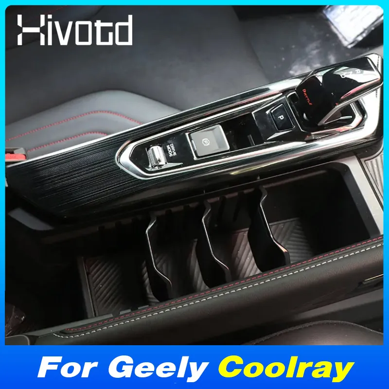 car center console gear gear armrest box frame protect cover for new geely coolray 2023 2024 interior modification accessories car center console gear gear armrest box frame protect cover for new geely coolray 2023 2024 interior modification accessories