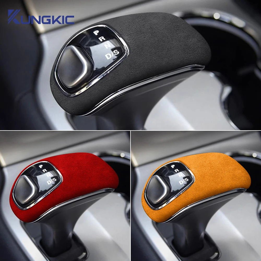 top suede car gear knob cover trim lhd rhd for jeep grand cherokee 2014 2015 interior top suede car gear knob cover trim lhd rhd for jeep grand cherokee 2014 2015 interior
