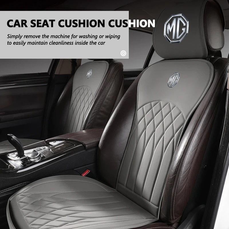 for mg car seat cushion headrest cover set breathable wear resistant protector gt 3 5 6 7 gs pilot hs zs zx for mg car seat cushion headrest cover set breathable wear resistant protector gt 3 5 6 7 gs pilot hs zs zx