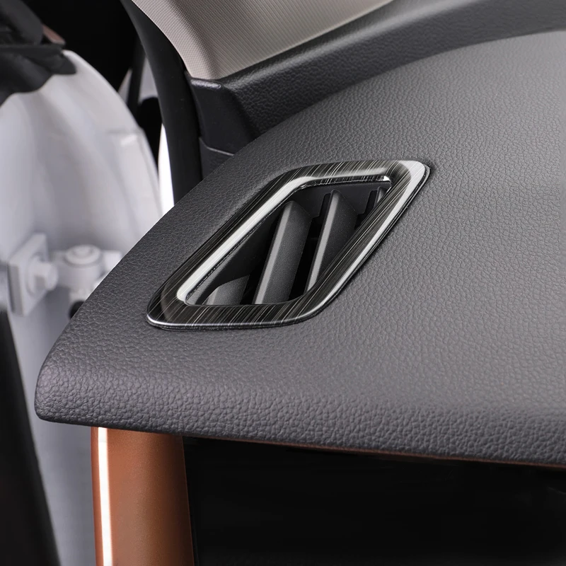 for haval h6 3rd gen 2021 2022 2023 2024 dht phev stainless steel car dashboard air vent outlet trim cover stickers for haval h6 3rd gen 2021 2022 2023 2024 dht phev stainless steel car dashboard air vent outlet trim cover stickers