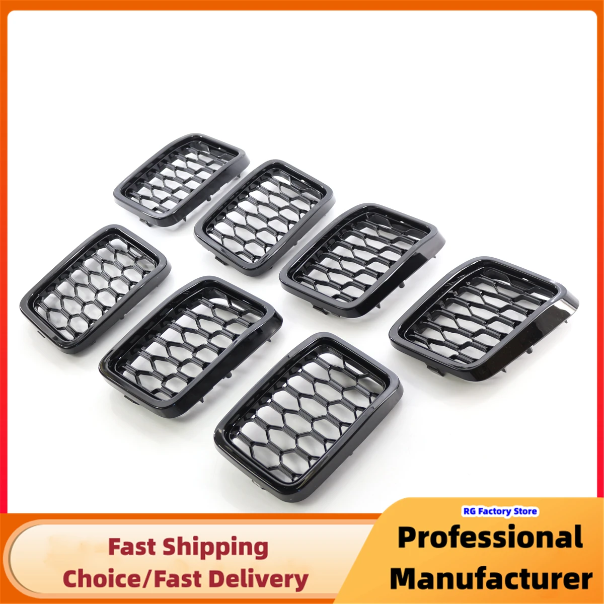for jeep grand cherokee 2017 2018 2019 2020 2021 front bumper grille honeycomb mesh grill cover trim decor for jeep grand cherokee 2017 2018 2019 2020 2021 front bumper grille honeycomb mesh grill cover trim decor