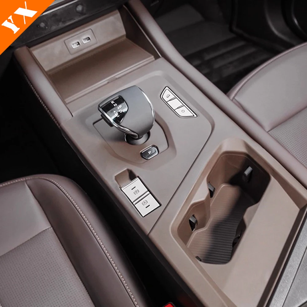 for jetour x90 plus 2023 2025 2026 accessories car center console silicone pad protective cover,water cup cover,gear shift panel for jetour x90 plus 2023 2025 2026 accessories car center console silicone pad protective cover,water cup cover,gear shift panel