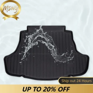 for toyota camry xv80 2024 trunk mat tail box pad waterproof dirt resistant scratch resistant automotive interior modification