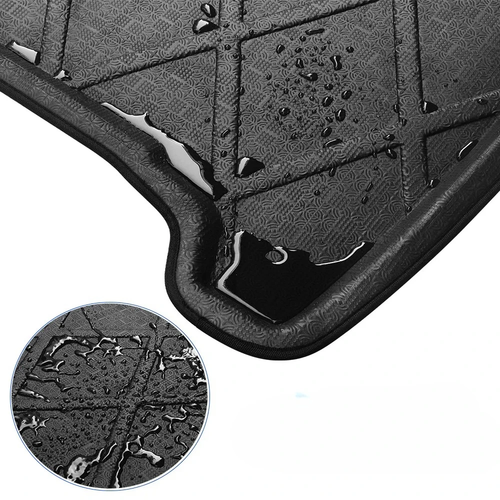 for mg zs 2017 2022 car trunk mat rear floor tray boot liner carpet cargo luggage pad mud stylings for mg zs 2017 2022 car trunk mat rear floor tray boot liner carpet cargo luggage pad mud stylings