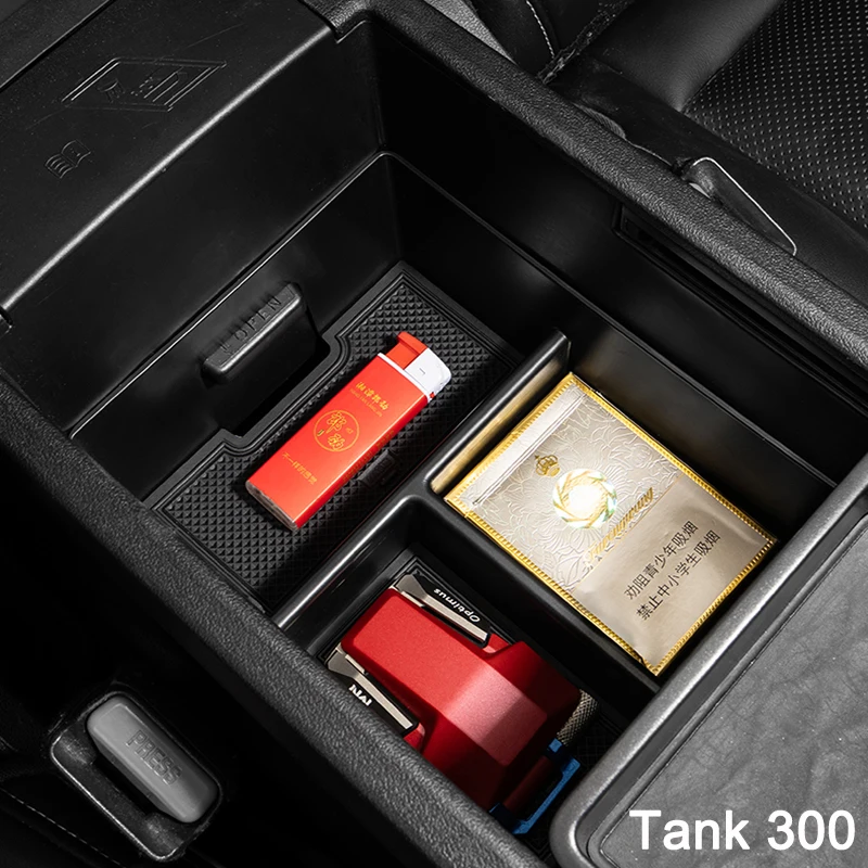 for gwm tank 300 2021 2025 armrest box storage box partition storage box modification special car interior supplies for gwm tank 300 2021 2025 armrest box storage box partition storage box modification special car interior supplies