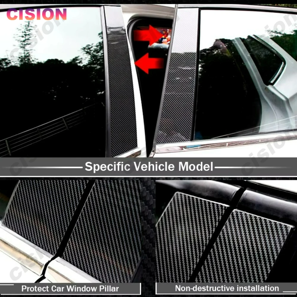 glossy black car door window frame center b c pillar post pc sticker for geely coolray 2020 2026 middle column mirror cover trim glossy black car door window frame center b c pillar post pc sticker for geely coolray 2020 2026 middle column mirror cover trim