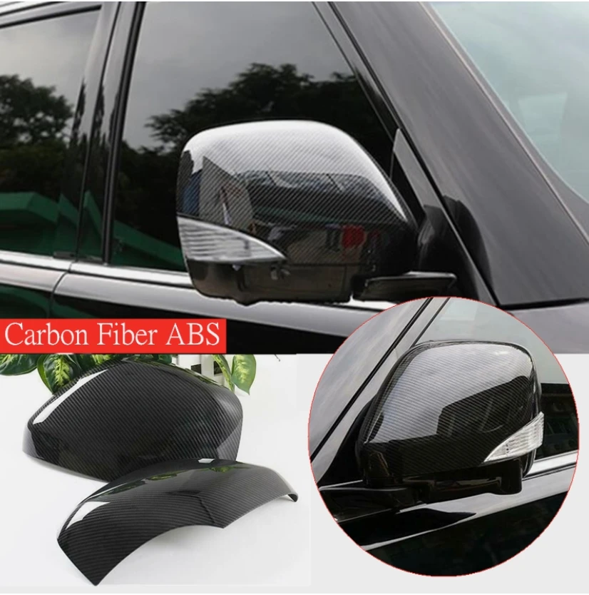 fit for infiniti qx80 qx56 2011 2024 side door mirror cover trim 2pcs fit for infiniti qx80 qx56 2011 2024 side door mirror cover trim 2pcs