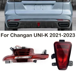 for changan uni k 2021 2022 2023 car rear bumper light rear brake light foglight reverse light foglamp signal light stop lamp