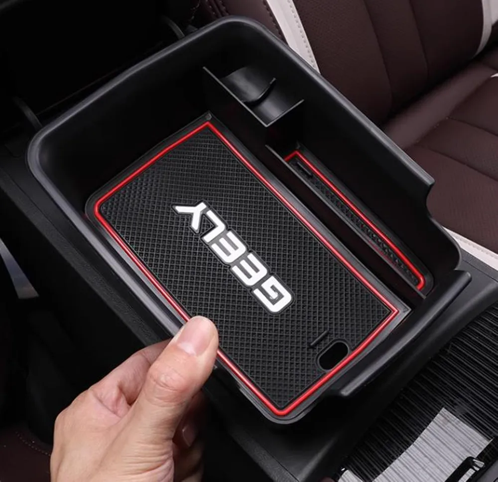 for geely monjaro xingyue l 2022 2024 car center console organizer storage interior armrest storage box auto for lhd for geely monjaro xingyue l 2022 2024 car center console organizer storage interior armrest storage box auto for lhd