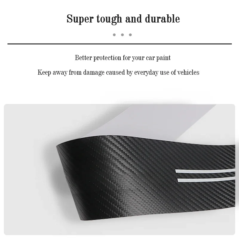 4pcs car door sill protector stickers for nissan patrol y60 y61 y62 leather carbon fiber decor decal tuning 4pcs car door sill protector stickers for nissan patrol y60 y61 y62 leather carbon fiber decor decal tuning