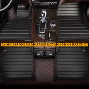 custom car floor mats for mg es5 one hs mg3 mg5 mg7 mg6 m6 gs rx5 zs gt 2000 2025 foot accessories carpets pads auto interior
