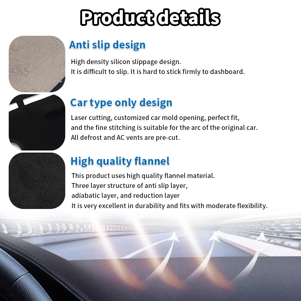 for lexus lx600 lx700h 2022 2023 2024 2025 lx 600 lx 700h protective carpet dash pad dashmat car dashboard mat for lexus lx600 lx700h 2022 2023 2024 2025 lx 600 lx 700h protective carpet dash pad dashmat car dashboard mat