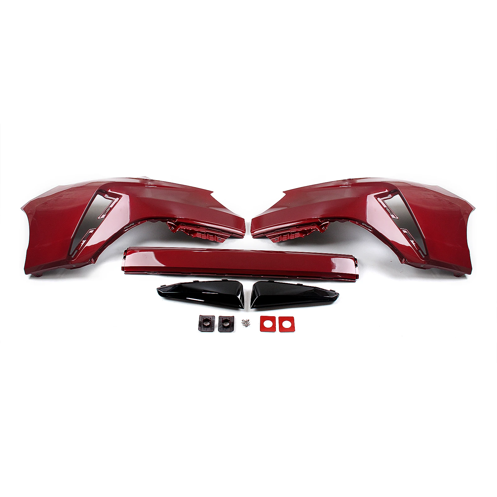 car exterior front bumper spoiler lip chin split splitter body kit for honda 11th gen accord 2023 2024 2025 yofer car exterior front bumper spoiler lip chin split splitter body kit for honda 11th gen accord 2023 2024 2025 yofer