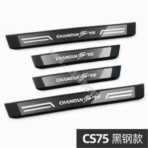 for changan cs35 cs75 cs85 2012 2013 2014 2015 ~2021 car styling stainless steel plate door sill welcome pedal