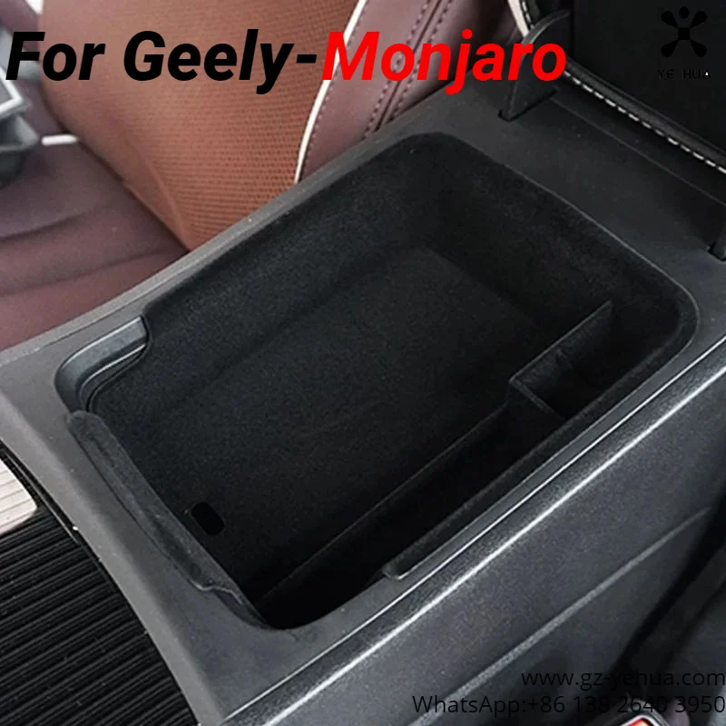 for geely monjaro manjaro xingyue l kx11 2022 2024 car console organizer storage interior armrest storage box for geely monjaro manjaro xingyue l kx11 2022 2024 car console organizer storage interior armrest storage box