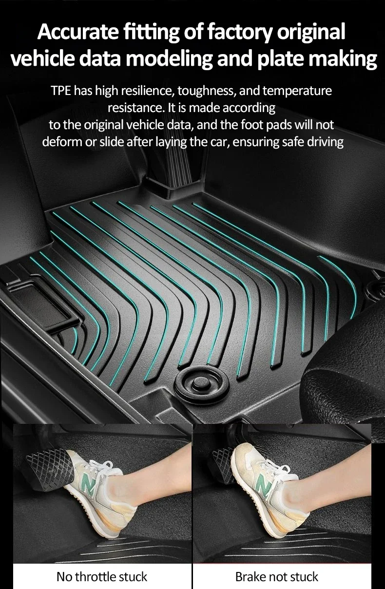 lhd car floor mats for mg zs ev 2017 2023 mgzs 2018 zs anti dirt tpe tray car waterproof foot pads custom liner mat lhd car floor mats for mg zs ev 2017 2023 mgzs 2018 zs anti dirt tpe tray car waterproof foot pads custom liner mat