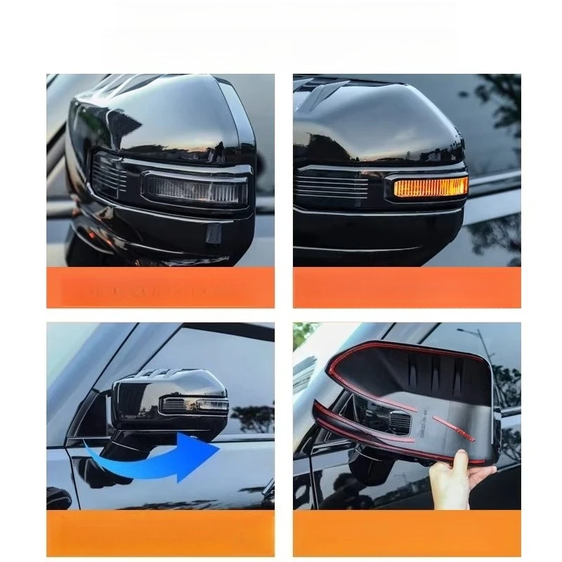 fit for 2026 jetour traveler t2 rearview mirror cover machining protector side mirror cap black warrior modified fit for 2026 jetour traveler t2 rearview mirror cover machining protector side mirror cap black warrior modified