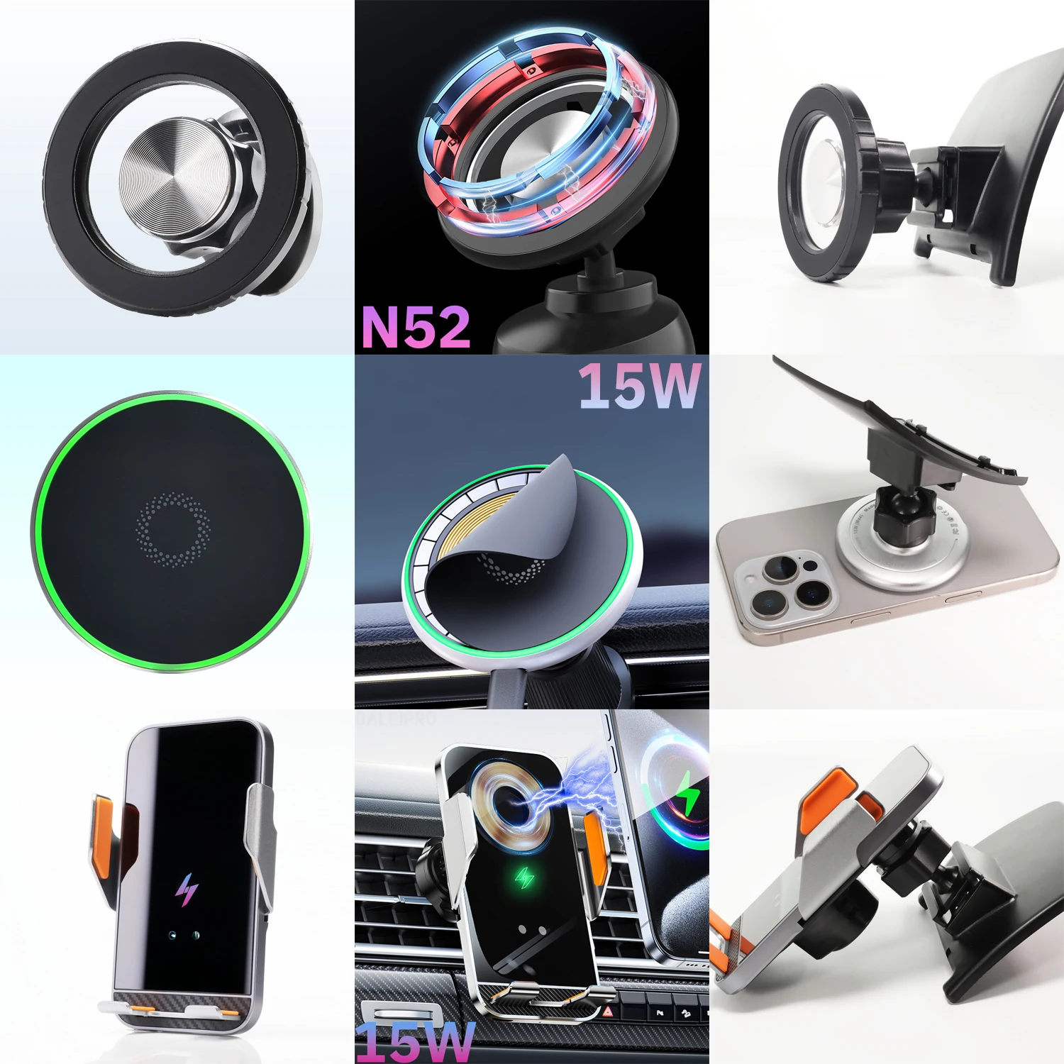 for toyota land cruiser j200 2008 2014 2015 phone holder car magnetic mount smart sensing wireless charging one touch release qi for toyota land cruiser j200 2008 2014 2015 phone holder car magnetic mount smart sensing wireless charging one touch release qi