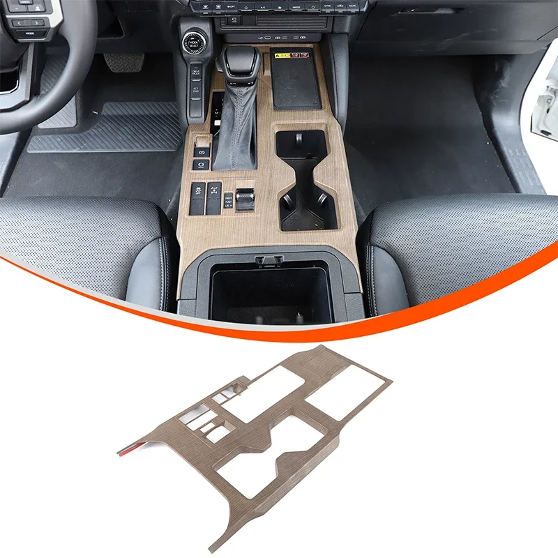 abs carbon fiber for toyota land cruiser prado 250 lc250 2024 2025+ car central control gear panel cover sticker car accessories abs carbon fiber for toyota land cruiser prado 250 lc250 2024 2025+ car central control gear panel cover sticker car accessories